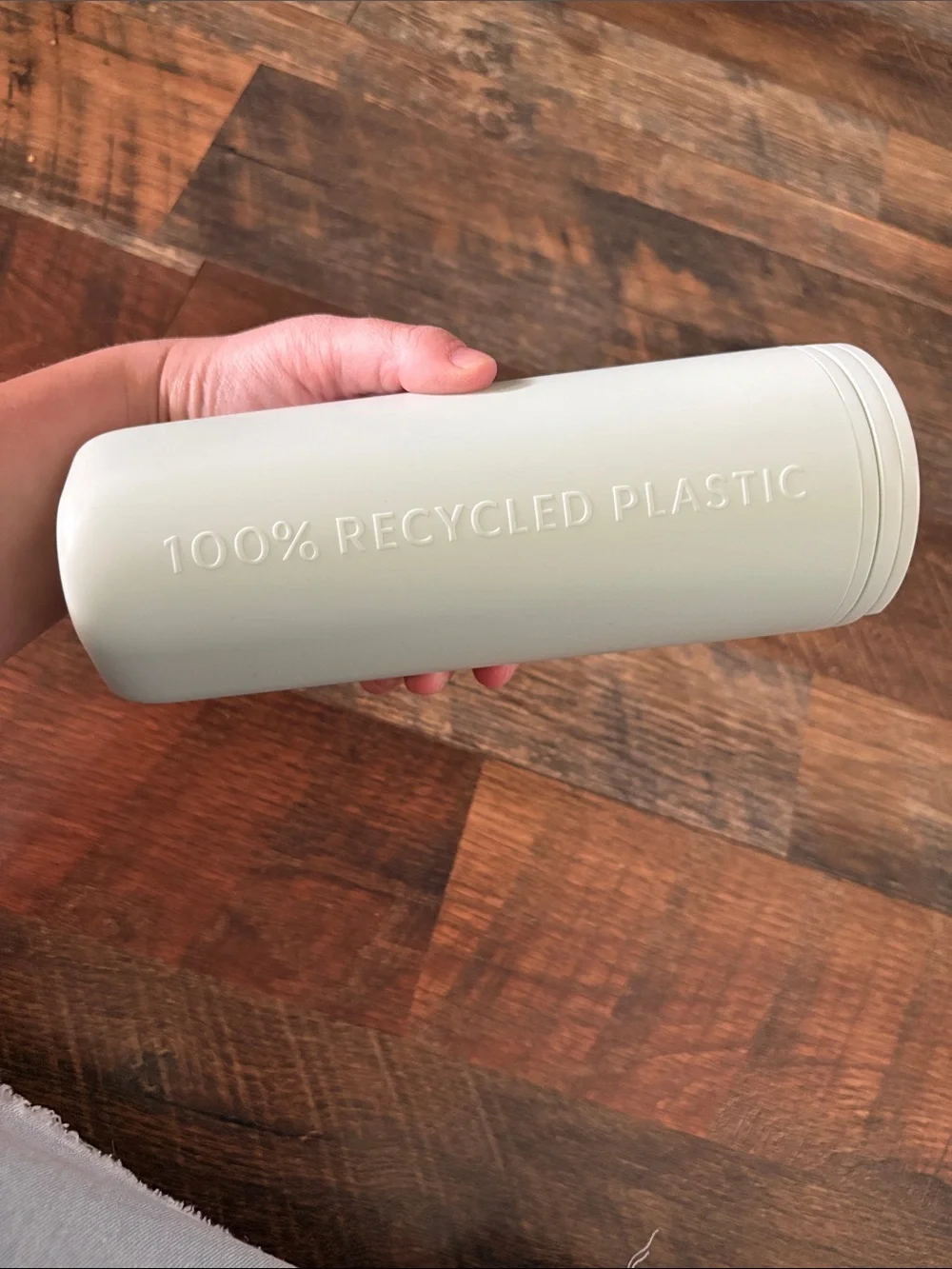 Starbucks Matte Mint Travel Mug with Embossed Logo